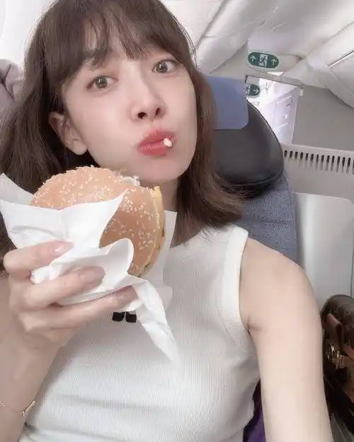 宋茜ins##宋茜lv品牌代言人