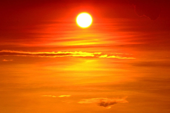 早晨的霞光叫什么