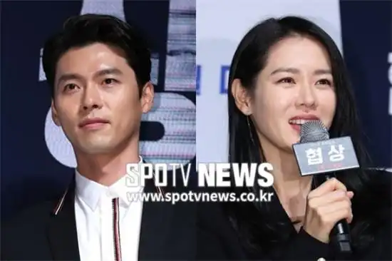 玄彬孙艺珍桌下牵手恋爱实锤?无事实根据只能一笑置之