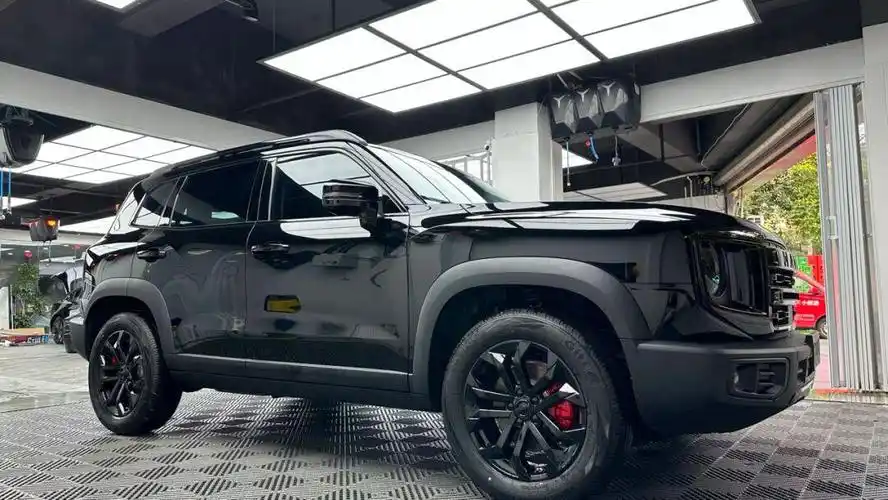 哈弗大狗这样改也太酷啦