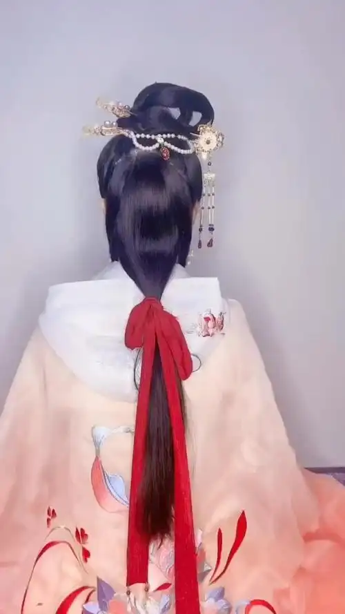 古代女孩发型怎么扎?