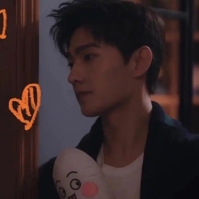 杨洋男友风头像 简直不要太帅