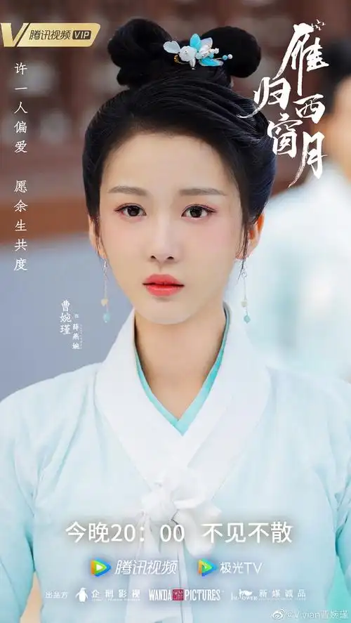 雁归西窗月角色海报楼