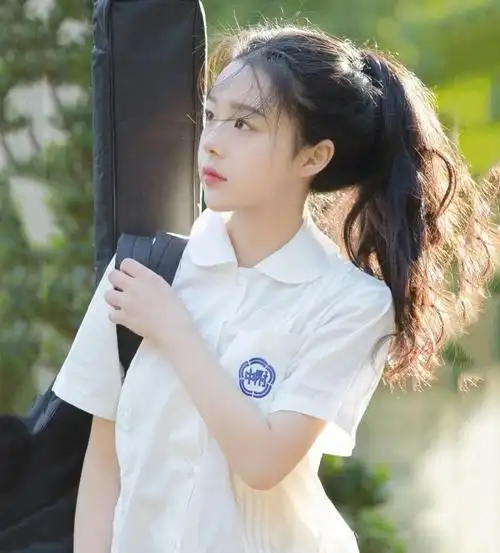 台湾师大附中同款jk少女刺绣短袖套装校服