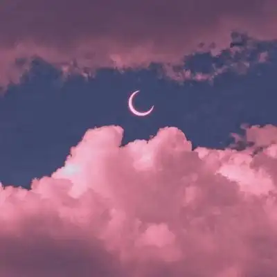 晚霞天空云朵唯美图片 - 微信头像 - 潮人个性网