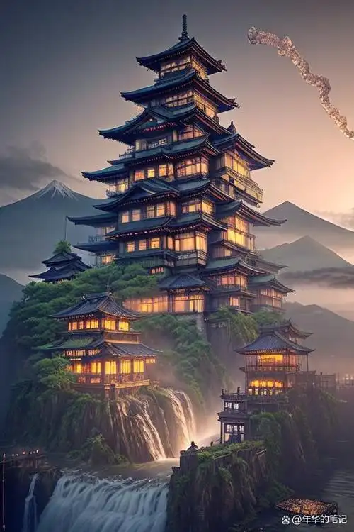 幻境之夜:超现实的仙侠洞天!