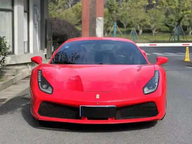 售16年法拉利488
