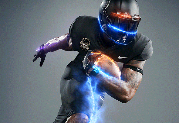 绚丽的能量光柱流动动画ps动作