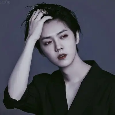 鹿晗头像禁二转 礼貌拿图 二转注明