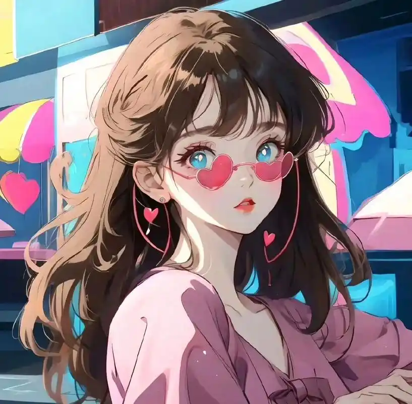 动漫头像 |  动漫ins小众高级质感女头 每当我刷到一些感同身受的文字