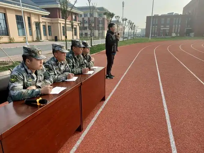 石家庄旅游学校成功举办月度跑操和内务评比活动