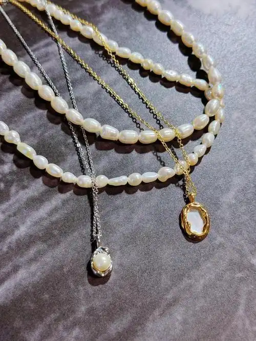 终于知道妈妈为什么这么爱戴珍珠项链了