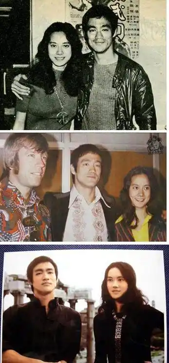 李小龙64岁红颜知己近照曝光,气质优雅,年轻时清纯至今未婚