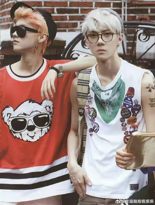 卢昱晓回应追鹿晗吴世勋