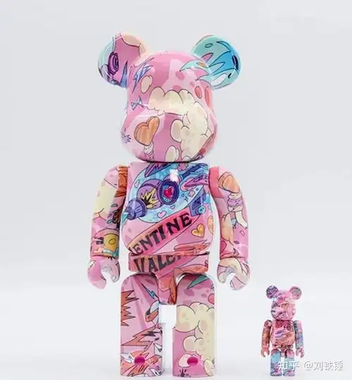 bearbrick情人节限定款