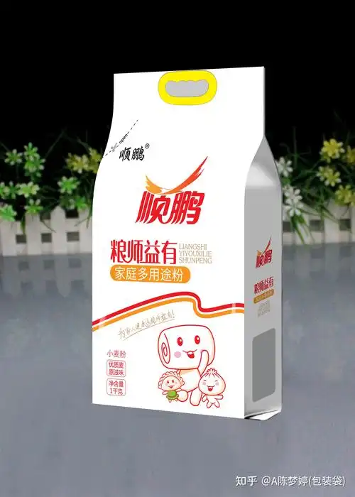 食品包装袋面粉包装袋面粉袋子生产厂家教您选面粉真空袋 - 知乎