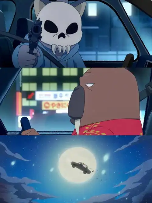 豆瓣95这是近年来看过最好看的悬疑动画