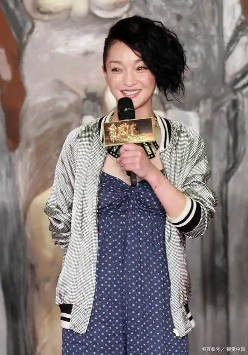 女明星周迅18岁就为艺术献身,一幅画卖184万!