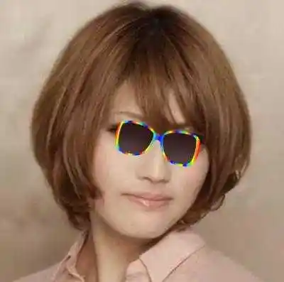 短发最流行的轻熟风波波头发型