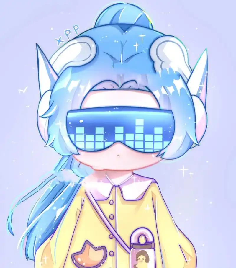 吃鸡火箭少女头像 画的最多的发饰!