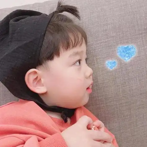 萌娃头像大q宝头像萌娃头像男生头像搞怪头像可爱头像简约