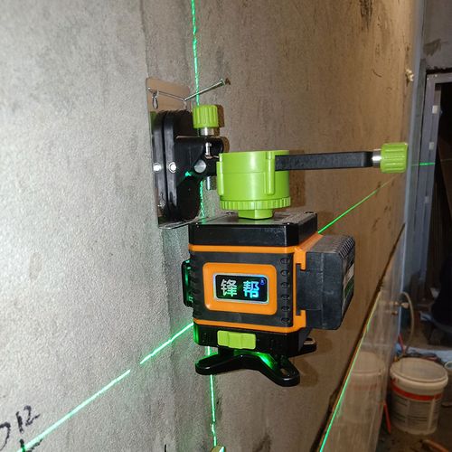 激光水平仪全自动调平打线蓝光线贴墙仪平水仪器水平仪