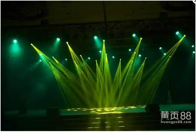 北京舞台灯光音响设备租赁公司全程一站式服务