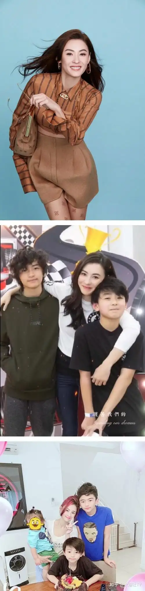 张柏芝宣布家中再添1成员!宝宝的萌样曝光!