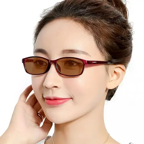 超轻仅6克 tr90板材男女同款小脸型 全框近视眼镜框架 配眼镜 127