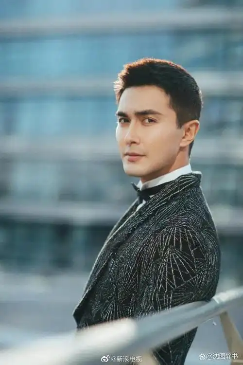 长相欧式眼光灼灼冒火花的男演员
