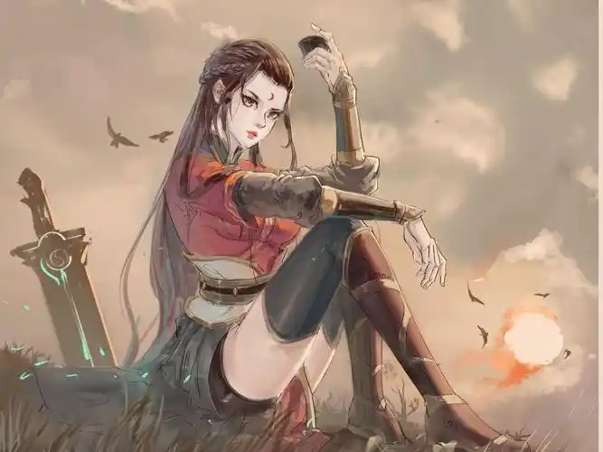 同人钟无月 - 烟雨江湖wiki_bwiki_哔哩哔哩