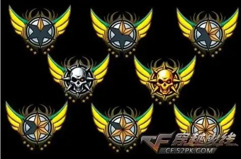 cf杀敌图标 原版改版杀敌图标合辑