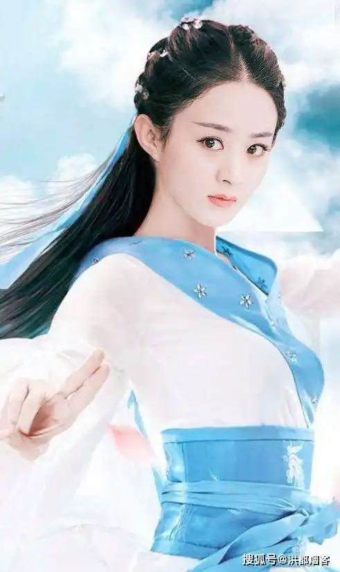 5,一身白衣,很像小龙女的装扮,看来赵丽颖去演小龙女也毫无违和感.