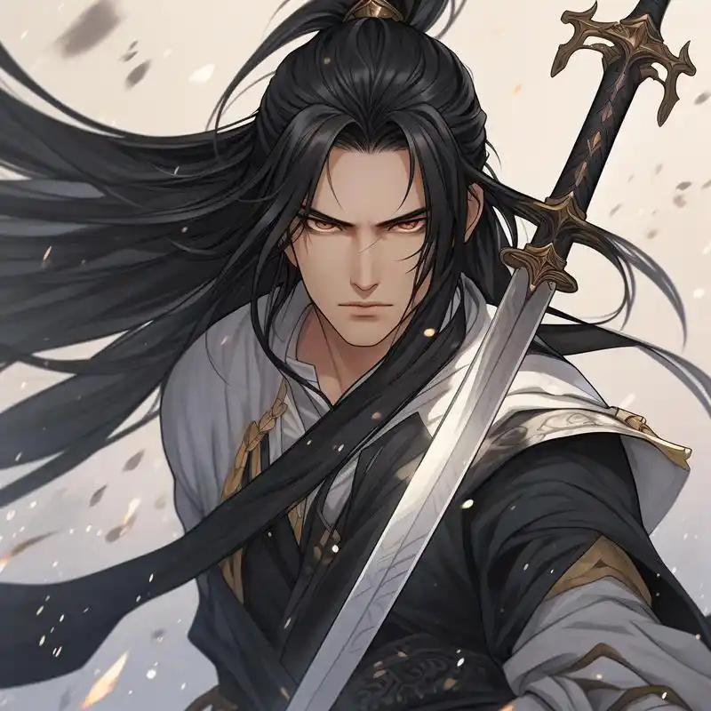 速速码住!男生头像动漫,帅气冷酷,二次元风格,你值得拥有!0505