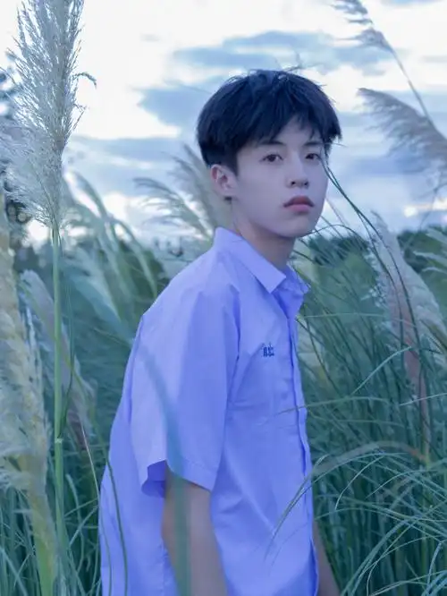 男生写真青春少年感李奕