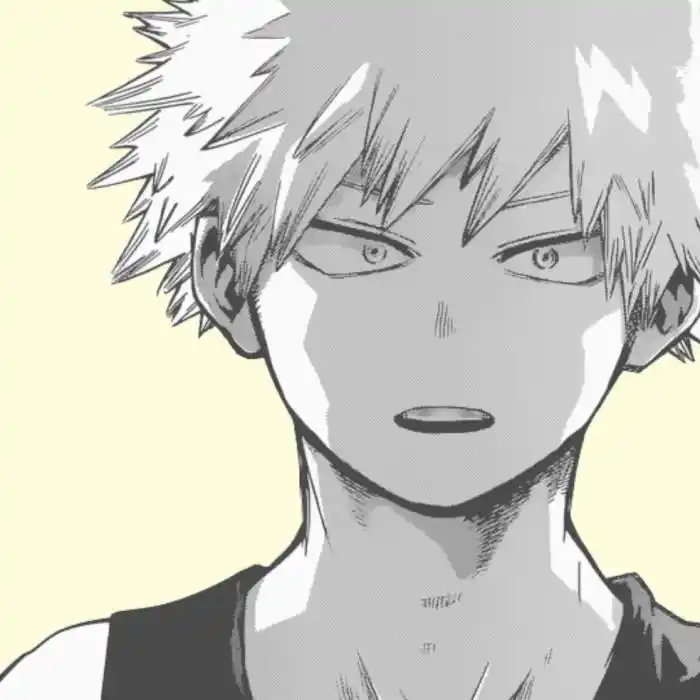 《我的英雄学院》爆豪胜己的72变,这是什么天使啊!