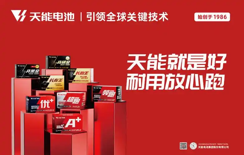 1强强联合天能品牌跑出"加速度"天能电池是国内新能源电池行业首家