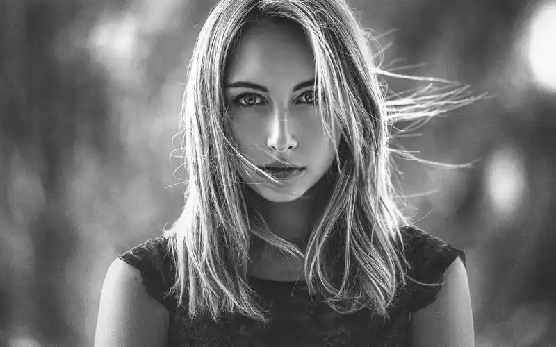 高冷欧美美女性感图片桌面壁纸