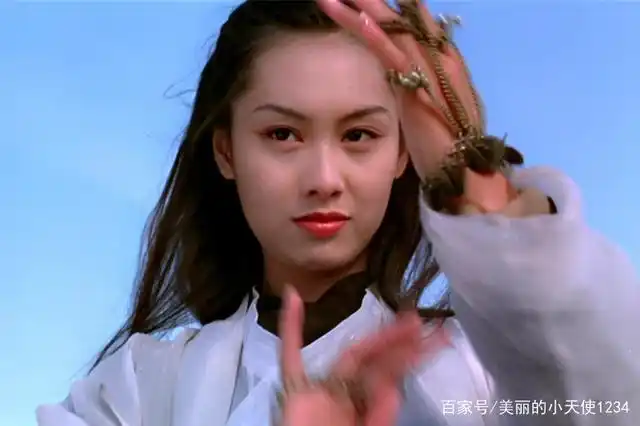 那些经得住时间考验的经典美女之一朱茵