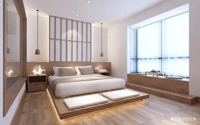 250万元酒店空间1800平米装修案例_效果图 - 日式民宿 - 设计本