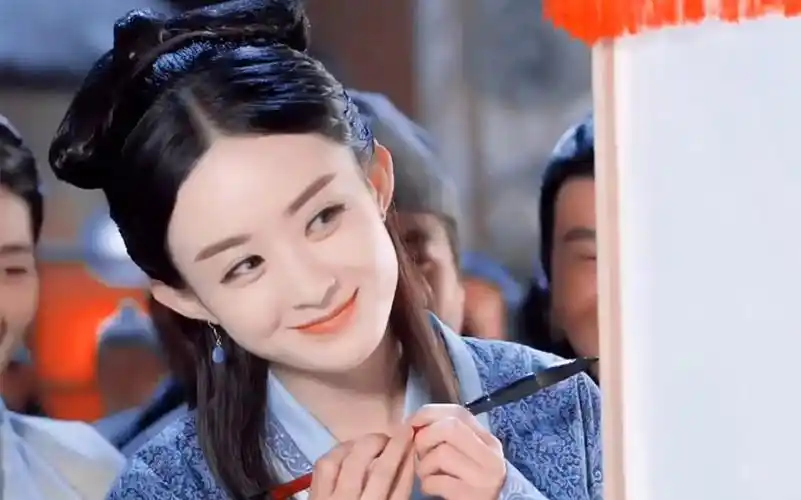 配享太庙的妆造,发配边疆的剧情#赵丽颖 #玉无心 #蜀山战纪