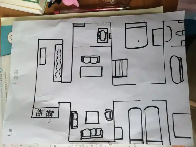 数学实践活动——绘制自家户型平面图