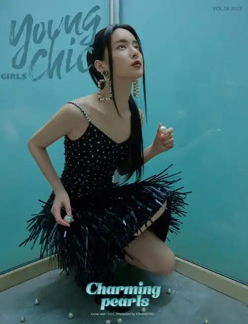 洋气拍摄的时髦女孩孙安可0707