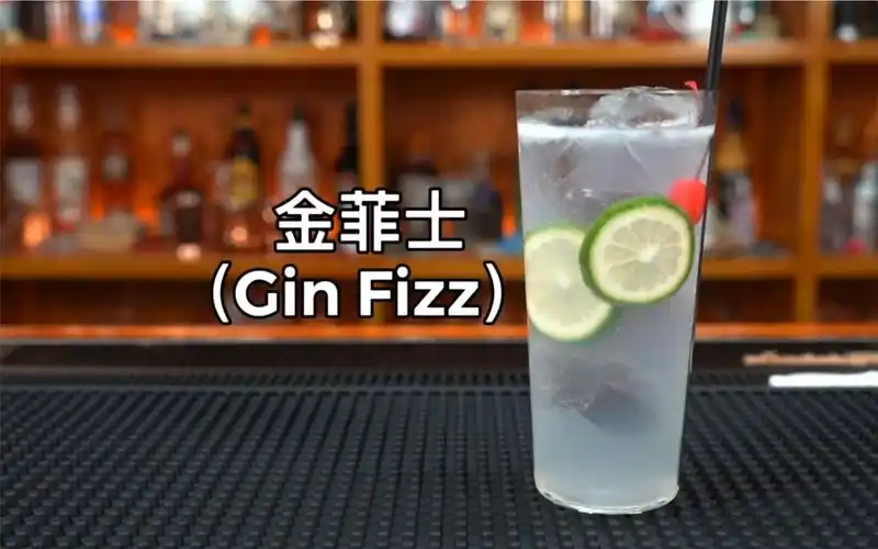 金菲士(gin fizz)