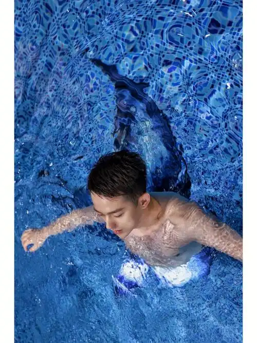 美人鱼性别男最帅男模没有之一