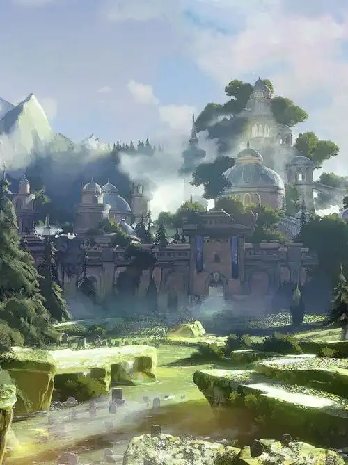 [魔兽世界] 洛丹伦的春天