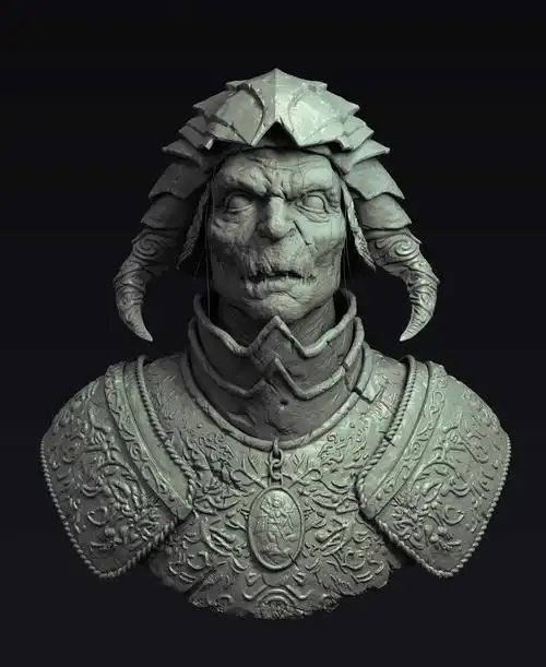 怪物01|三维|人物/生物|扶苏_childefusu - 原创作品 - 站酷 (zcool)