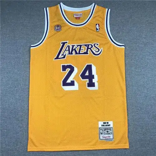 湖人60周年科比球衣分享