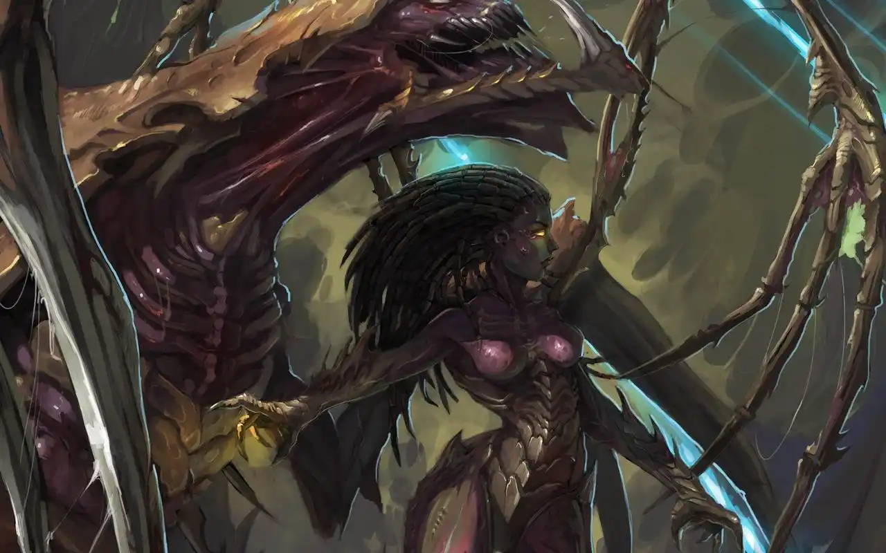 星际争霸starcraft游戏高清图片电脑桌面壁纸第二辑