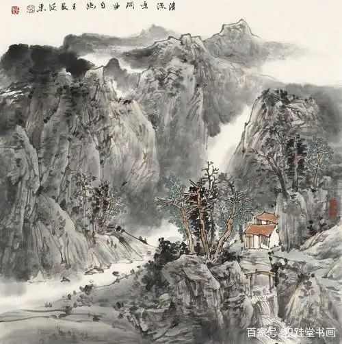 中国山水画临摹佳本10幅(体验中国古典文人山水画情怀)